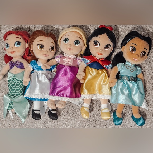 Doll Gift Animators Princess Dolls Disney Princess Plush